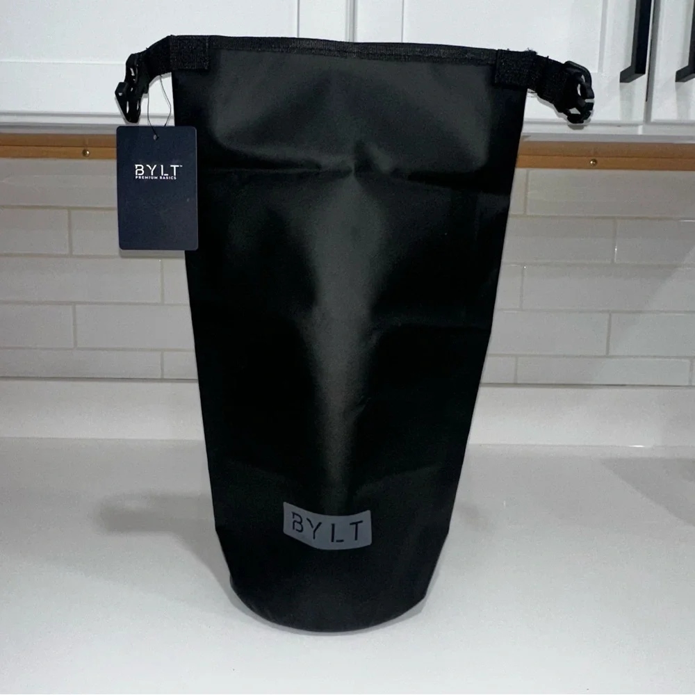 BYLT Premium Basics BIOS Dry Bag - Matte Black - NWT
